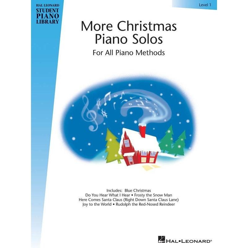 more-christmas-piano-solos-level-1 More Christmas Piano Solos - Level 1