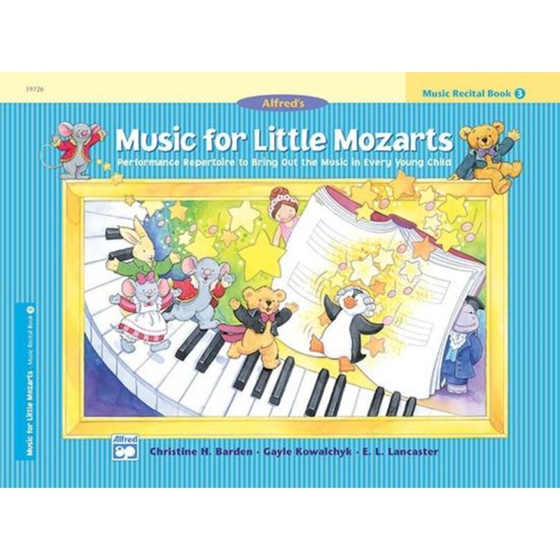 music-for-little-mozarts-music-recital-book-3 Music for Little Mozarts: Music Recital Book 3