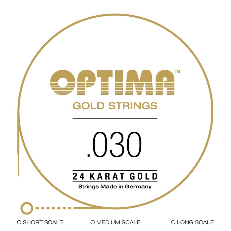 optima-single-string-bass-gold-030-high-c-medium-scale Optima Single String, Bass, Gold, .030 - High C - Medium Scale