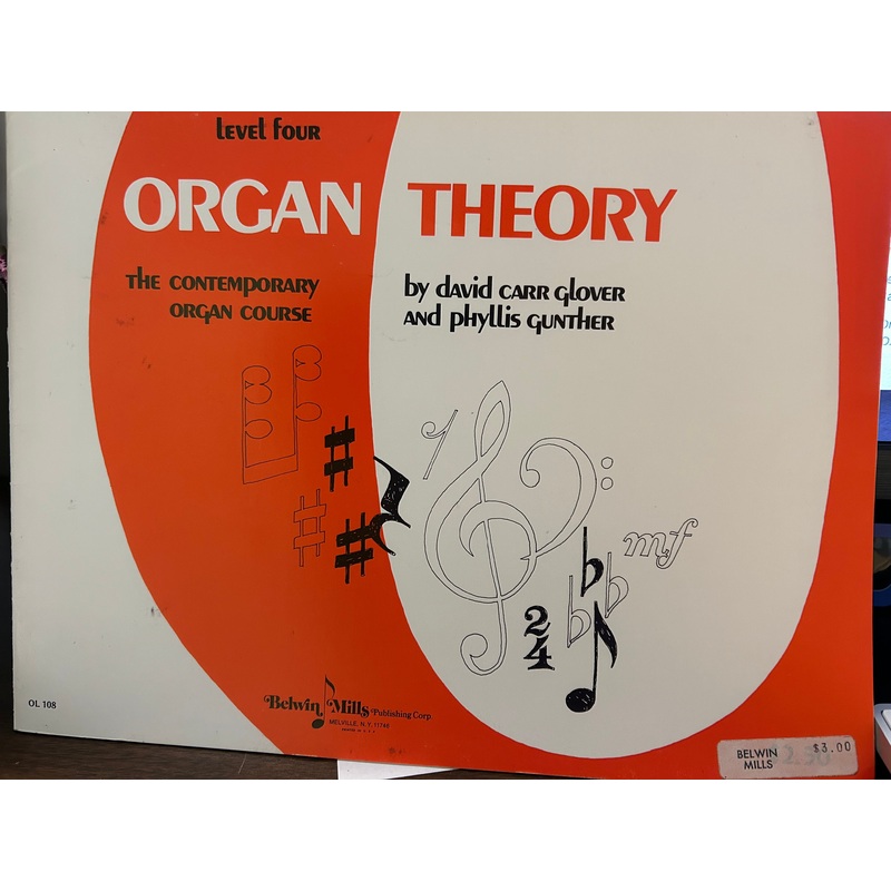organ-theory-level-4-david-carr-glover Organ Theory - Level 4 - David Carr Glover