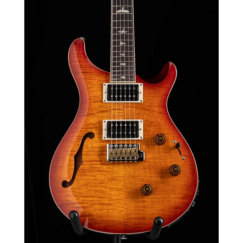 paul-reed-smith-se-custom-24-semi-hollow-piezo-vintage-sunburst Paul Reed Smith SE Custom 24 Semi-Hollow Piezo Vintage Sunburst