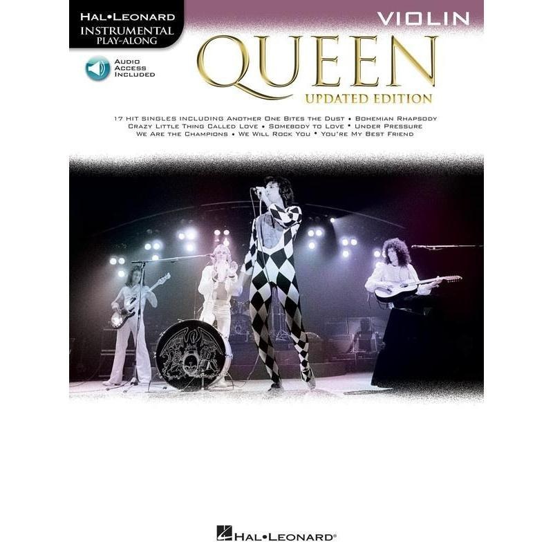 queen-for-violin-updated-edition Queen for Violin - Updated Edition