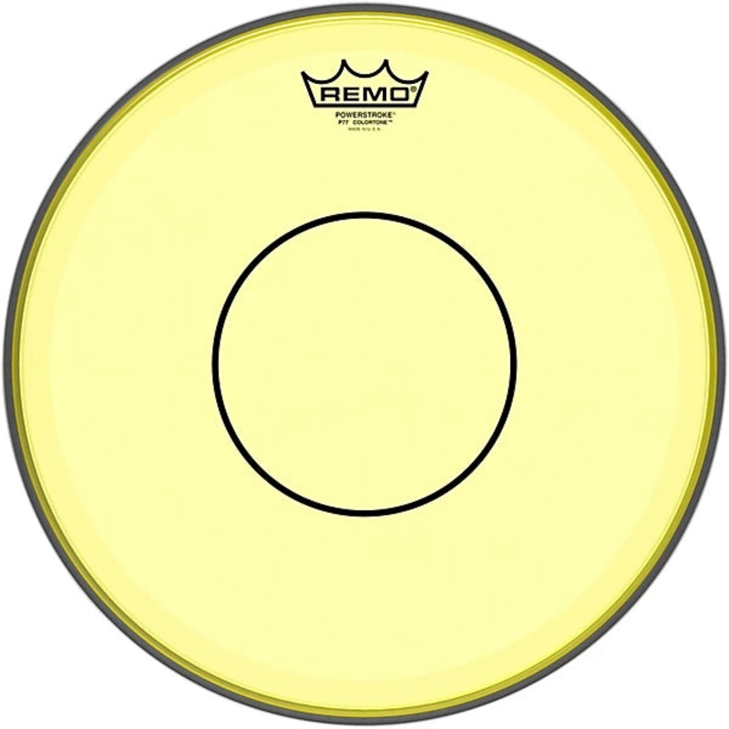 remo-powerstroke-77-colortone-13-yellow Remo Powerstroke 77 Colortone 13" Yellow