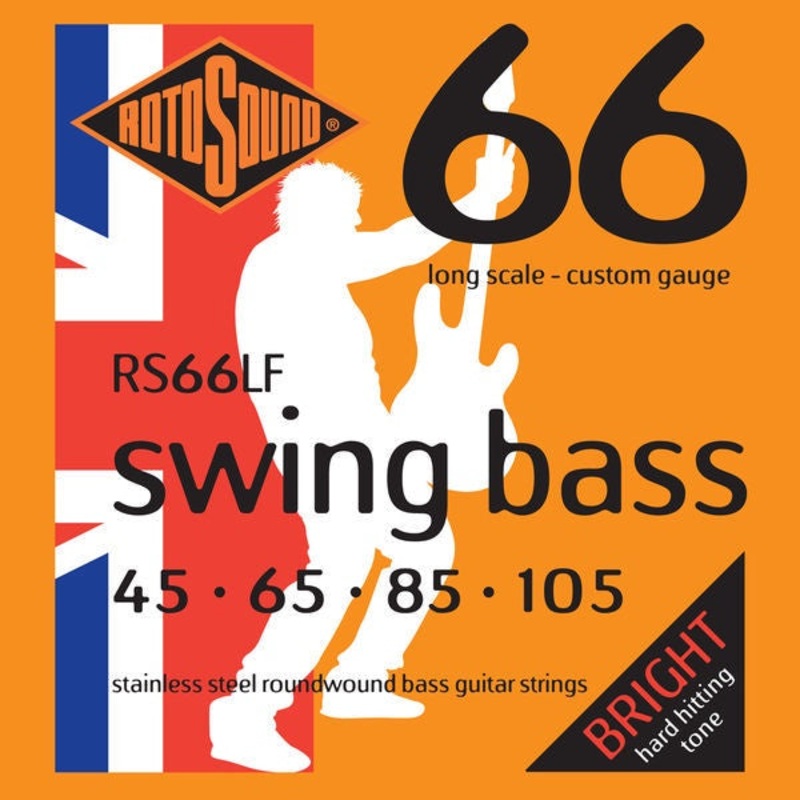 rotosound-rs66lf-swing-bass-66-45-105-bass-guitar-strings-set Rotosound RS66LF Swing Bass 66 45-105 Bass Guitar Strings Set