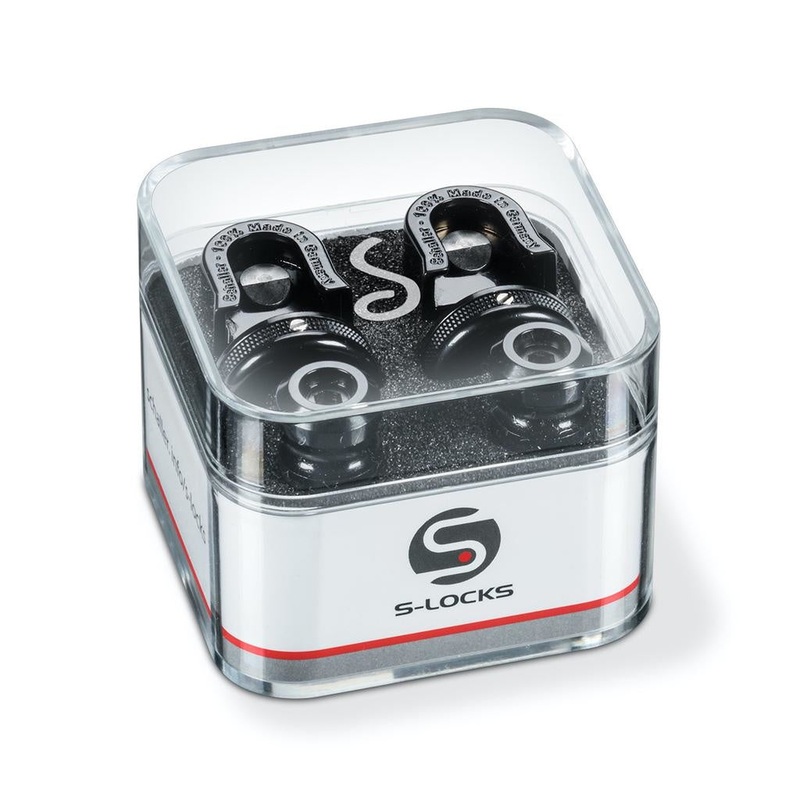 schaller-s-lock-straplocks-set-of-2-black Schaller S-Lock Straplocks, Set of 2, Black