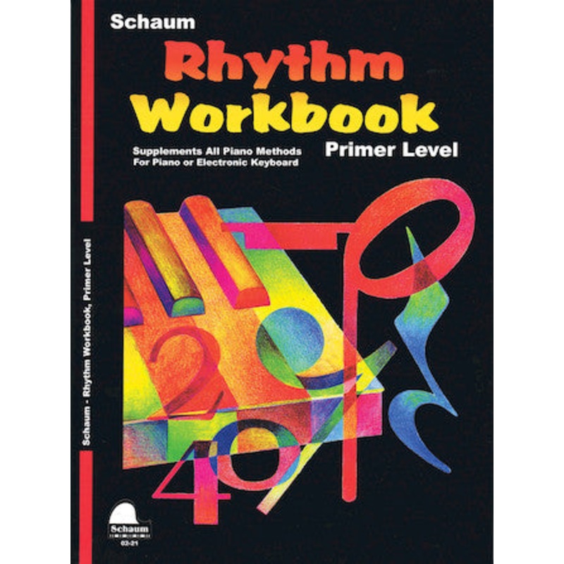 schaum-s-rhythm-workbook-piano Schaum's Rhythm Workbook - Piano