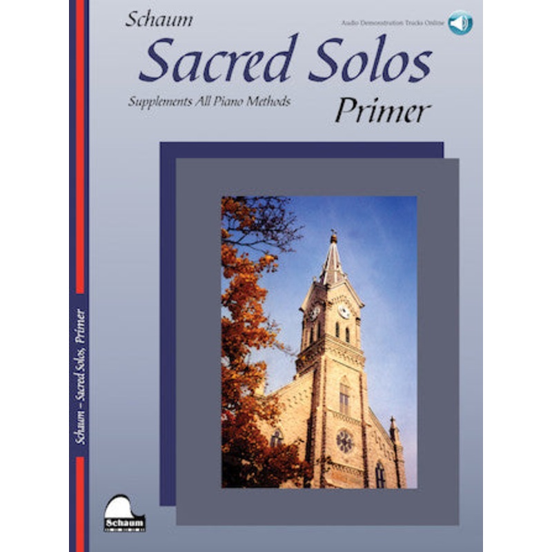 schaum-sacred-solos-piano Schaum Sacred Solos - Piano