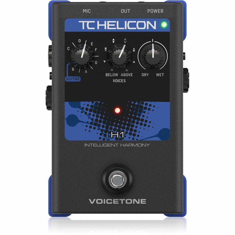 tc-helicon-voicetone-h1 TC Helicon Voicetone H1
