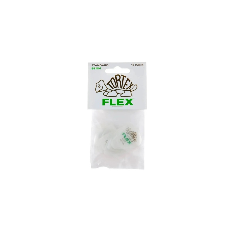tortex-flex-standard-pick-88mm-428-088 TORTEX FLEX STANDARD PICK .88MM 428-088
