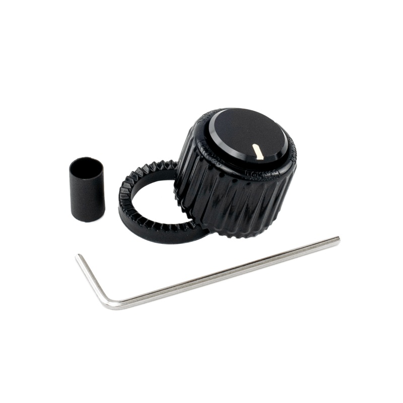 used-d-addario-loknob-black Used D'Addario LokNob, Black