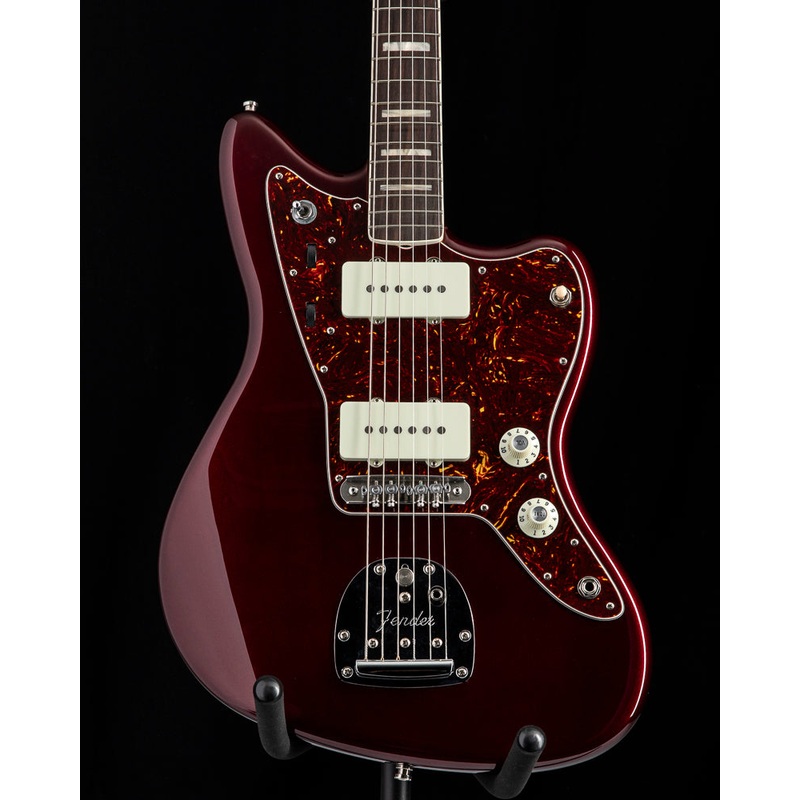 used-fender-troy-van-leeuwen-jazzmaster-oxblood Used Fender Troy Van Leeuwen Jazzmaster Oxblood