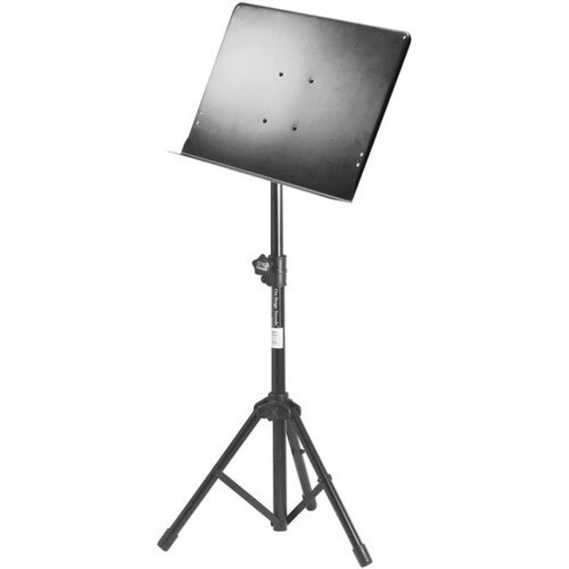 used-on-stage-pro-music-stand-with-tripod-base Used On-Stage Pro Music Stand with Tripod Base