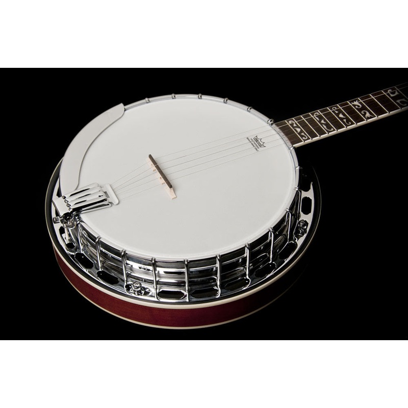 washburn-5-string-americana-b16-resonator-banjo-with-case Washburn 5-String Americana B16 Resonator Banjo with Case
