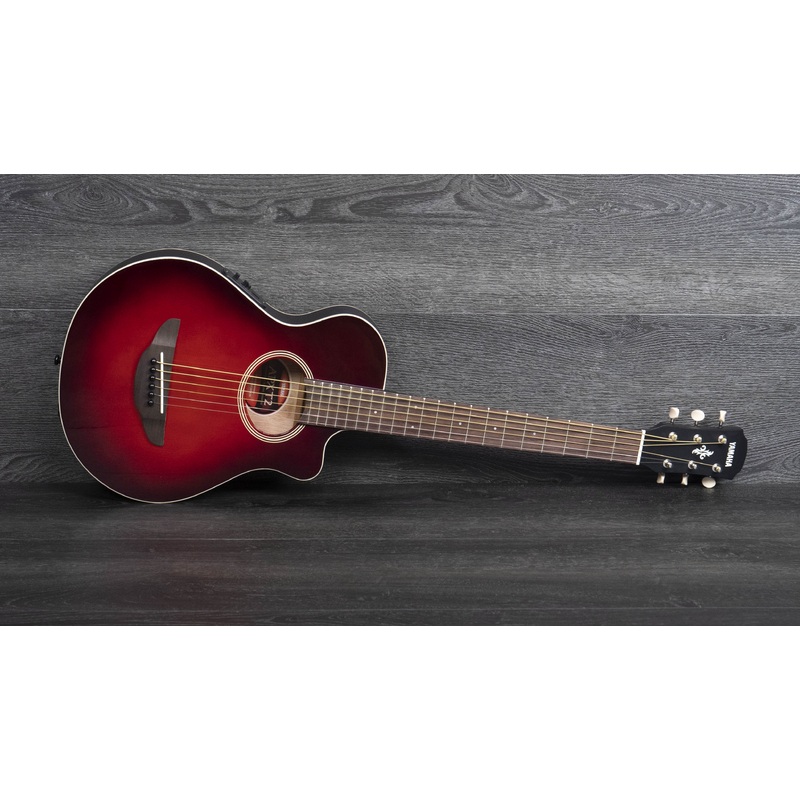 yamaha-apxt2-electro-acoustic-travel-guitar-dark-red-burst Yamaha APXT2 Electro-Acoustic Travel Guitar, Dark Red Burst
