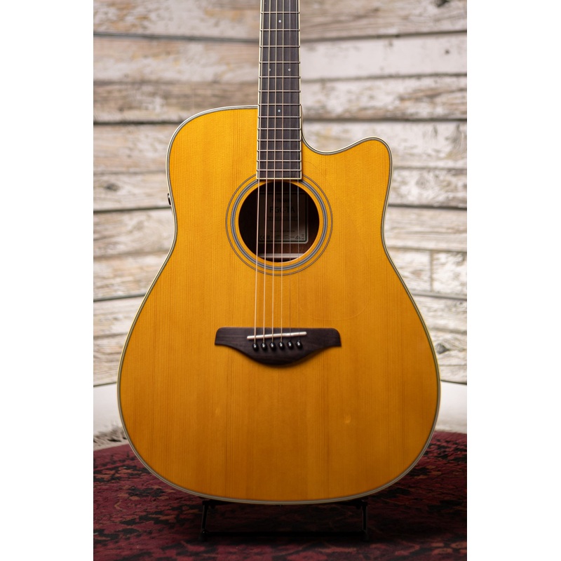 yamaha-fgc-ta-vt-transacoustic-dreadnought-acoustic-electric-guitar-vintage-tint Yamaha FGC-TA VT TransAcoustic Dreadnought Acoustic-Electric Guitar - Vintage Tint
