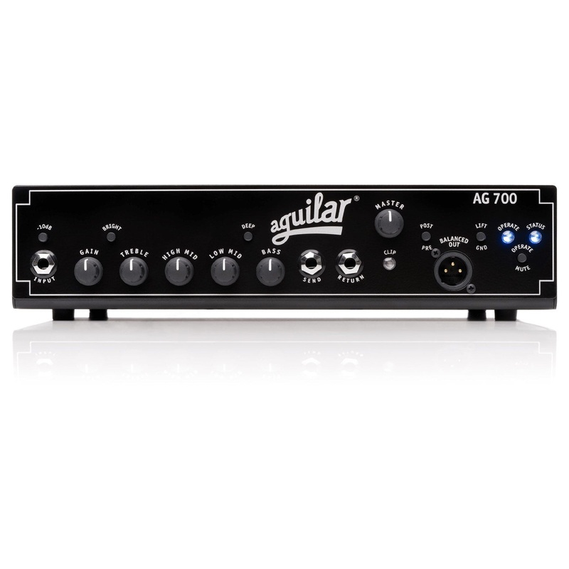 aguilar-ag700-bass-amp-head Aguilar AG700 Bass Amp Head