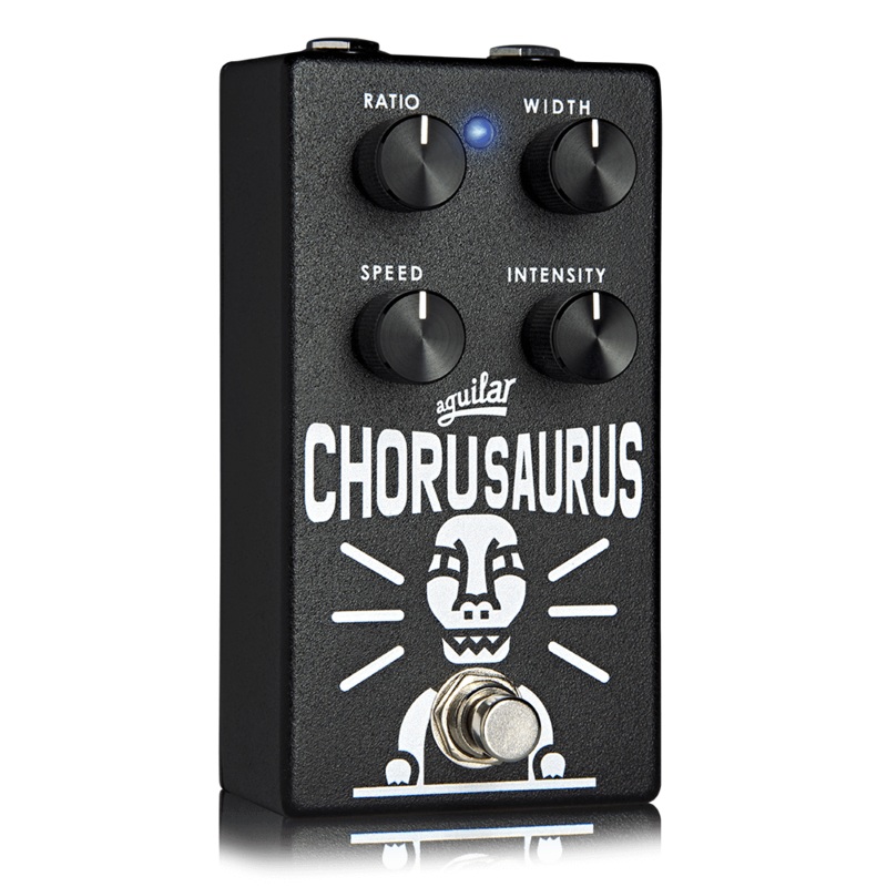 aguilar-chorusaurus-v2-bass-chorus-pedal Aguilar Chorusaurus V2 Bass Chorus Pedal