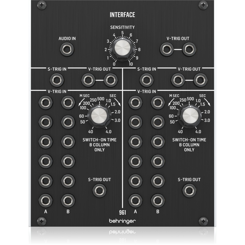 behringer-961-analog-multi-channel-trigger-converter-eurorack-module Behringer 961 Analog Multi-Channel Trigger Converter Eurorack Module