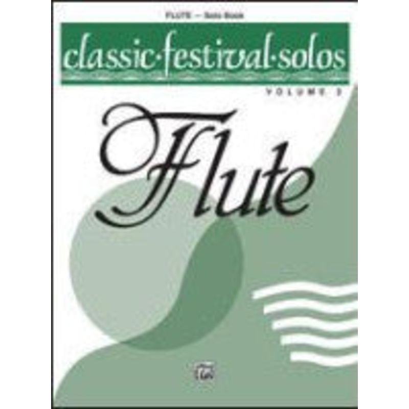 belwin-classic-festival-solos-solo-book-volume-ii Belwin - Classic Festival Solos - Solo Book - Volume II