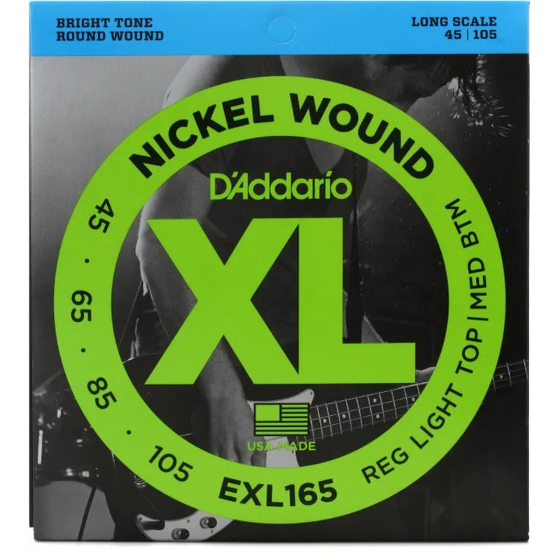 d-addario-exl165-nickel-wound-bass-guitar-strings-045-105-regular-light-top-medium-bottom-long-scale D'Addario EXL165 Nickel Wound Bass Guitar Strings - .045-.105 Regular Light Top/Medium Bottom Long Scale