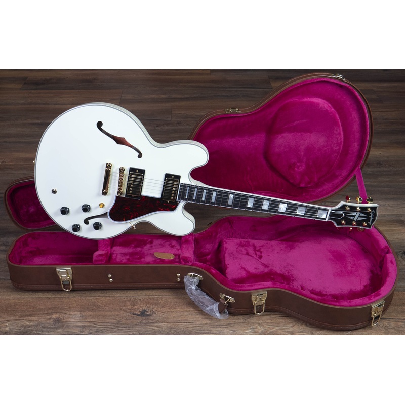 epiphone-inspired-by-gibson-1959-es-355-classic-white Epiphone Inspired by Gibson 1959 ES-355, Classic White