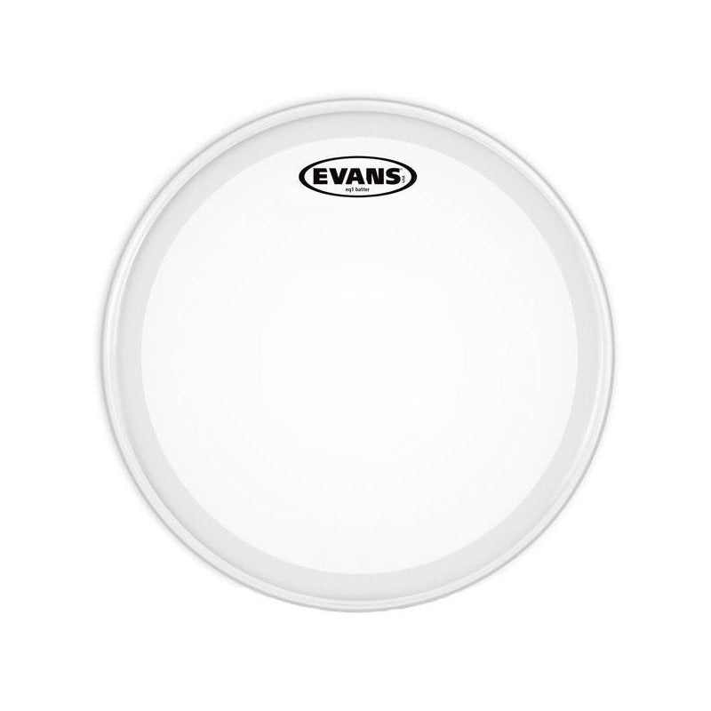evans-eq1-batter-coated-18-drum-head Evans EQ1 Batter Coated 18" Drum Head