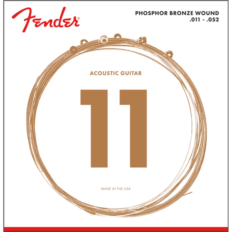 fender-60l-phospher-bronze-acoustic-guitar-strings-11-52 Fender 60L Phospher Bronze Acoustic Guitar Strings 11-52