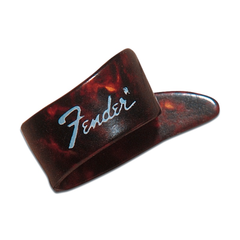 fender-thumb-picks-tortoise-shell-medium-3-pack Fender Thumb Picks, Tortoise Shell, Medium 3-Pack