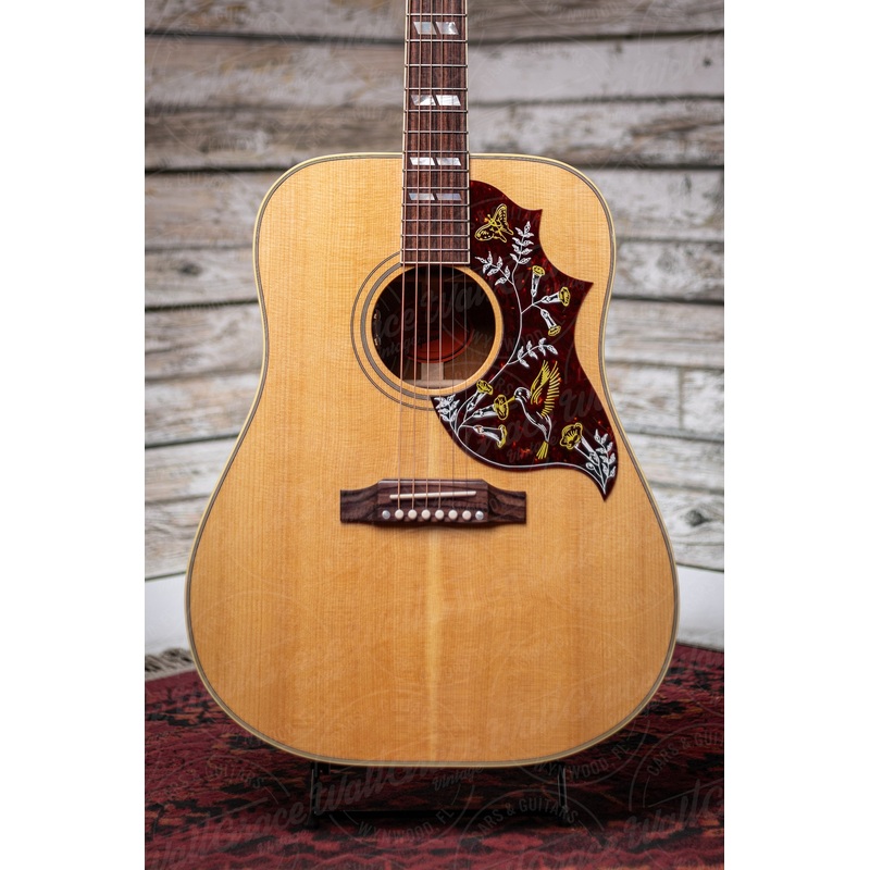 gibson-hummingbird-original-acoustic-electric-guitar-antique-natural Gibson Hummingbird Original Acoustic-Electric Guitar - Antique Natural