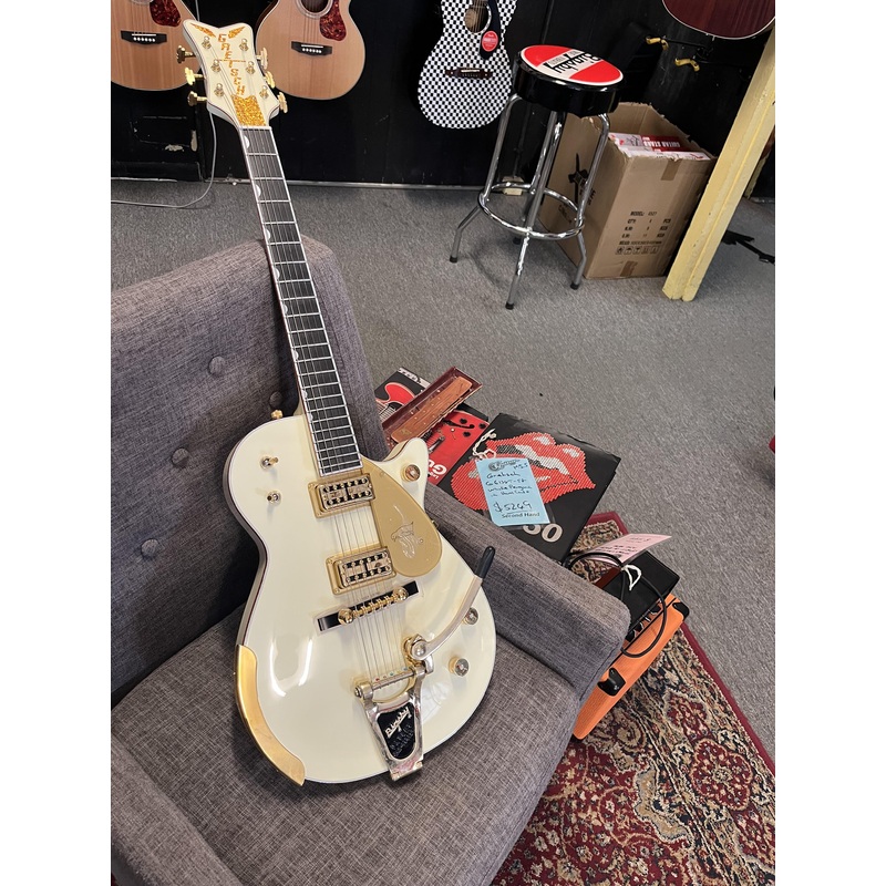 gretsch-g6134t-58-white-penguin-mij-serial-jt22031236-made-in-2022 Gretsch G6134T-58 White Penguin MIJ Serial # JT22031236 Made in 2022