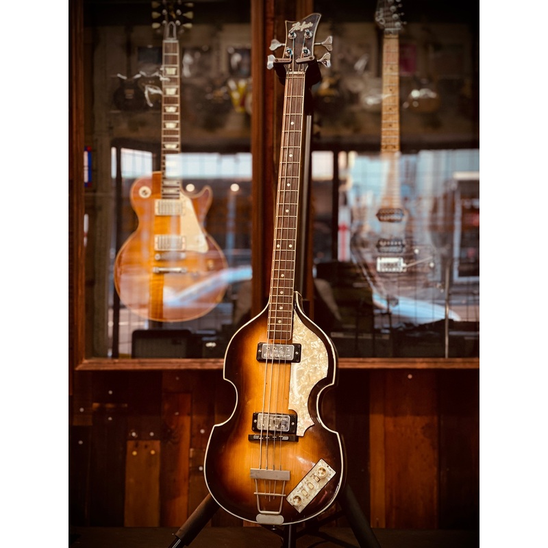 hofner-violin-bass-1965 HOFNER VIOLIN BASS 1965