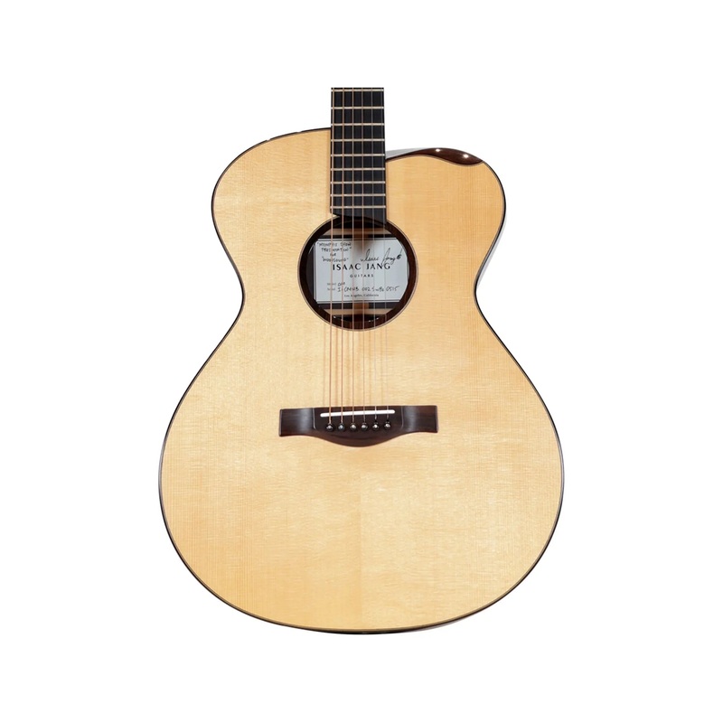 isaac-jang-om-presentation-model-brazilian-rosewood-memphis-show-acoustic-guitar Isaac Jang OM Presentation Model Brazilian Rosewood Memphis Show Acoustic Guitar