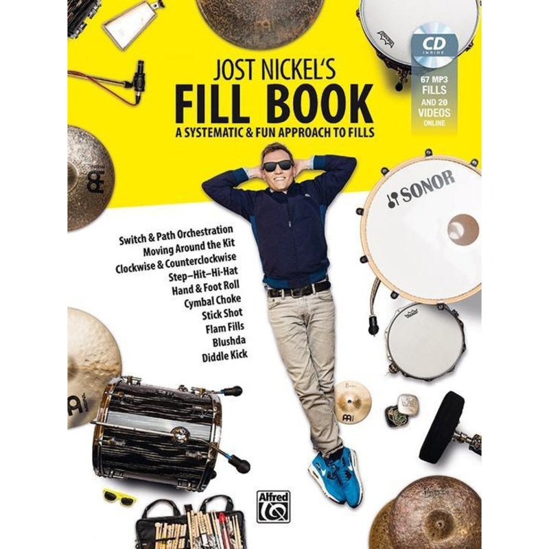jost-nickel-s-fill-book-drumset-book Jost Nickel's Fill Book - Drumset Book