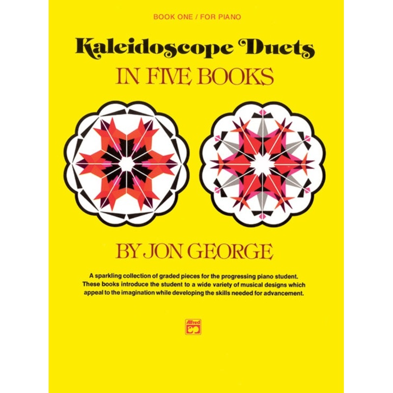 kaleidoscope-duets-in-five-books-piano-george Kaleidoscope Duets in Five Books - Piano - George