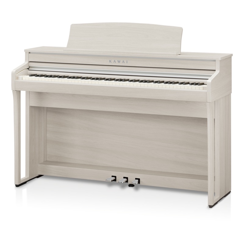 kawai-ca401-wm-concert-artist-digital-piano-w-matching-bench-white-maple Kawai CA401 WM Concert Artist Digital Piano w/Matching Bench - White Maple