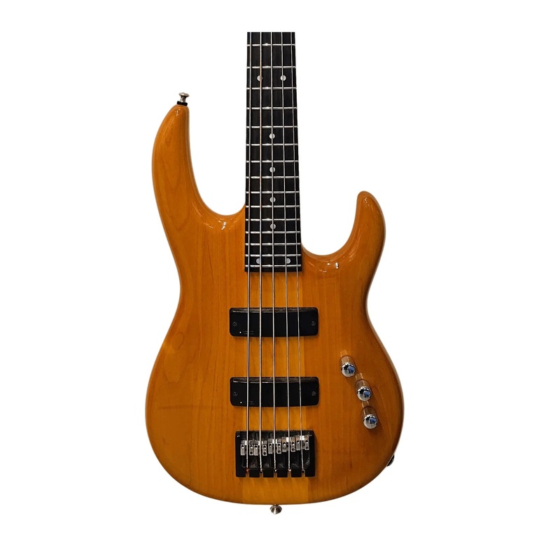 kiesel-lb75-5-string-bass-natural-yellow-re-loved Kiesel LB75 5-String Bass Natural Yellow - (Re-Loved)