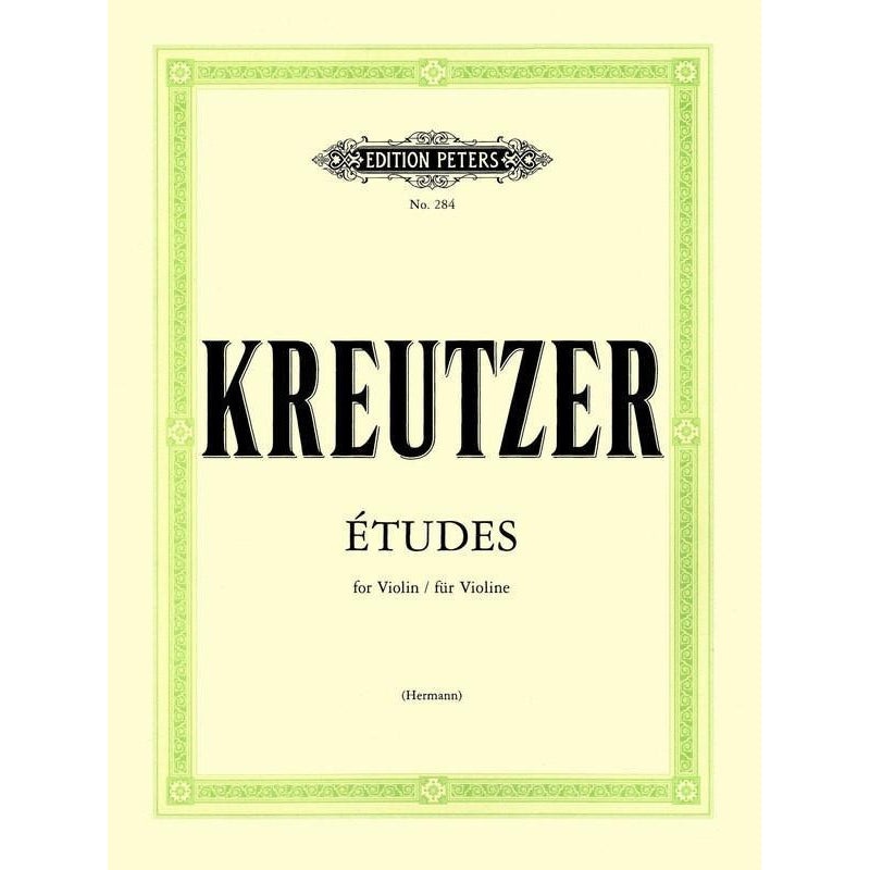 kreutzer-42-studies-or-caprices-for-violin Kreutzer 42 Studies or Caprices for Violin