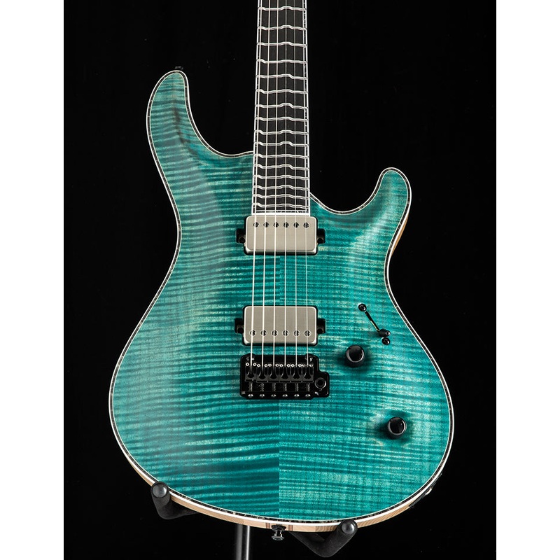 mayones-40th-anniversary-regius-core-v24-turquoise-satin Mayones 40th Anniversary Regius Core V24 Turquoise Satin