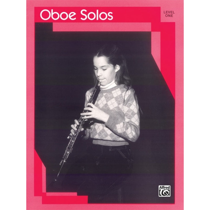 oboe-solos-level-one Oboe Solos - Level One