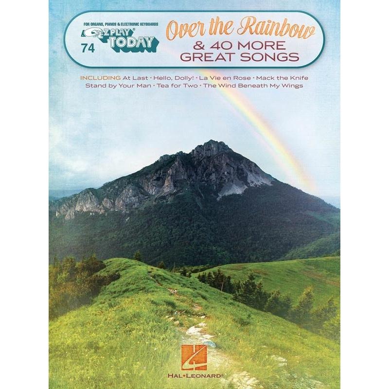 over-the-rainbow-40-more-great-songs Over the Rainbow & 40 More Great Songs