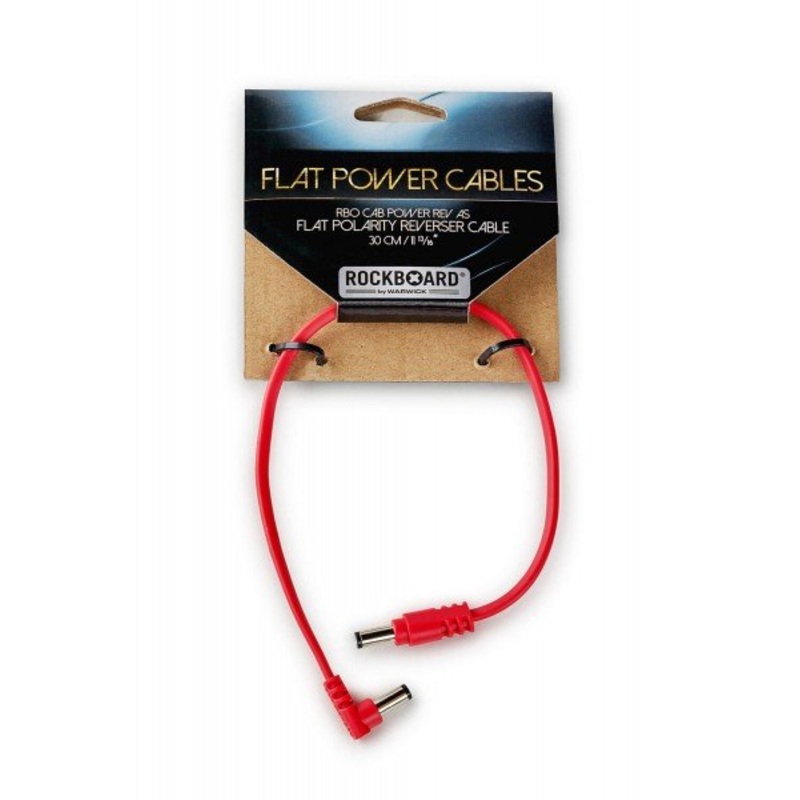rockboard-flat-polarity-reverser-cable-30-cm-11-13-16-angled-straight RockBoard Flat Polarity Reverser Cable, 30 cm / 11 13/16", angled/straight
