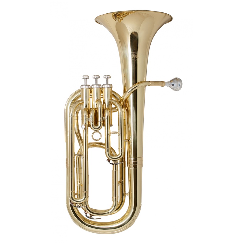 rosetti-5-series-bb-baritone-horn-outfit-lacquer-finish Rosetti 5 Series Bb Baritone Horn Outfit - Lacquer Finish