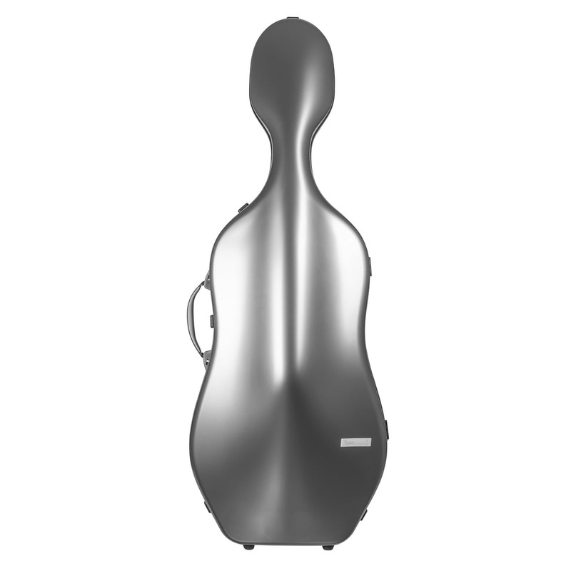 second-choice-sky-hightech-slim-cello-case-grey-gray *SECOND CHOICE - SKY HIGHTECH SLIM CELLO CASE - GREY Gray