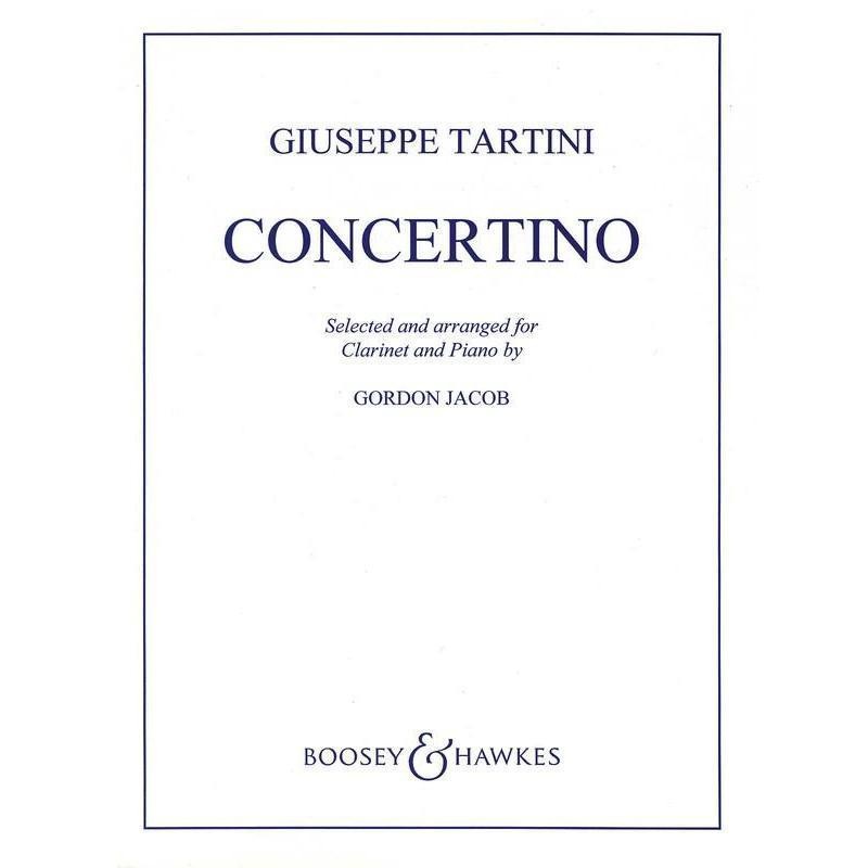 tartini-concertino-in-f-clarinet Tartini - Concertino in F Clarinet
