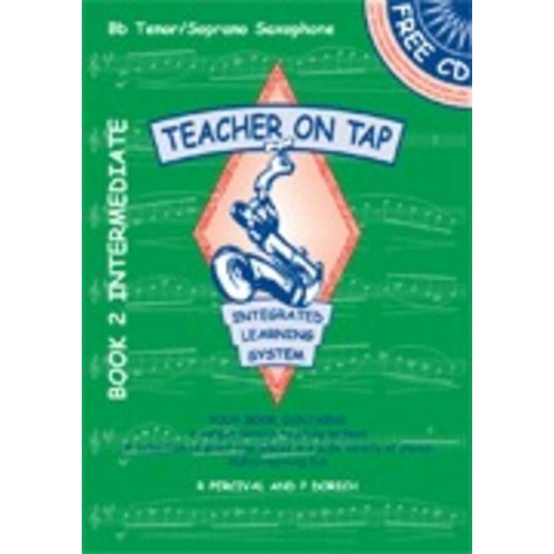 teacher-on-tap-bb-tenor-soprano-saxophone-book-2 Teacher On Tap Bb Tenor/Soprano Saxophone Book 2