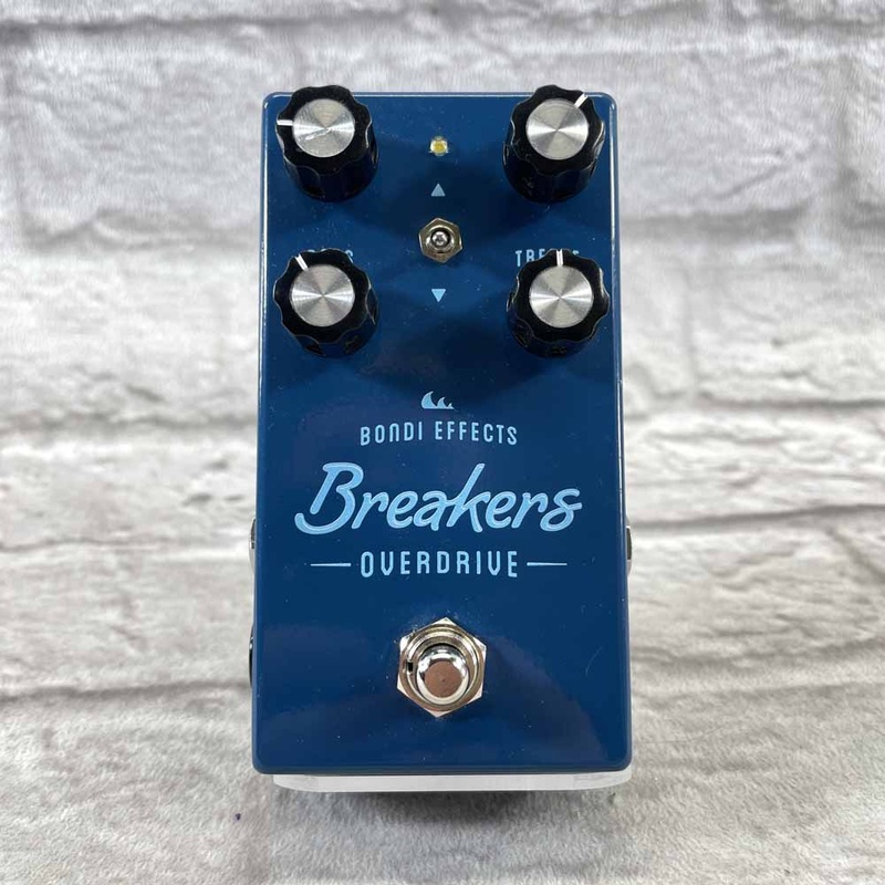 used-bondi-effects-breakers-overdrive-pedal Used: Bondi Effects Breakers Overdrive Pedal