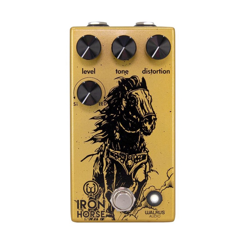 walrus-audio-iron-horse-lm308-v3-distortion-pedal Walrus Audio Iron Horse LM308 V3 Distortion Pedal