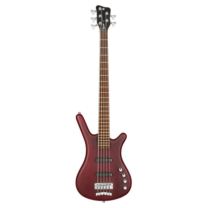 warwick-rockbass-corvette-basic-5-string-bass-burgundy-red Warwick RockBass Corvette Basic 5-String Bass - Burgundy Red