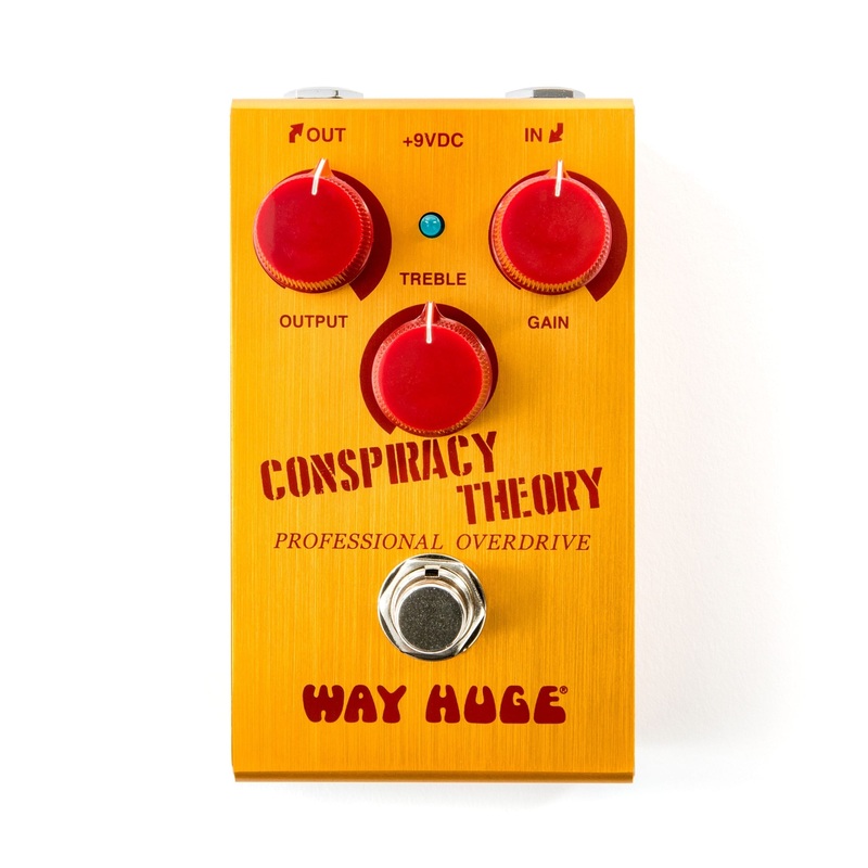 way-huge-smalls-conspiracy-theory-overdrive-pedal Way Huge SMALLS Conspiracy Theory Overdrive Pedal