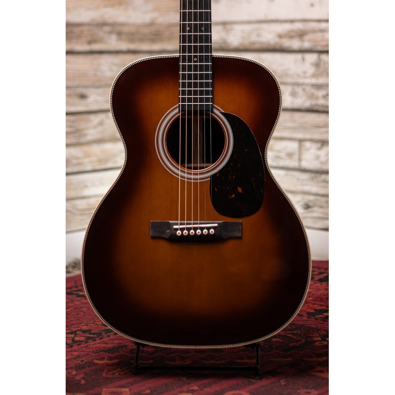 2025-martin-000-28-1935-acoustic-guitar-sunburst 2025 Martin 000-28 1935 Acoustic Guitar - Sunburst